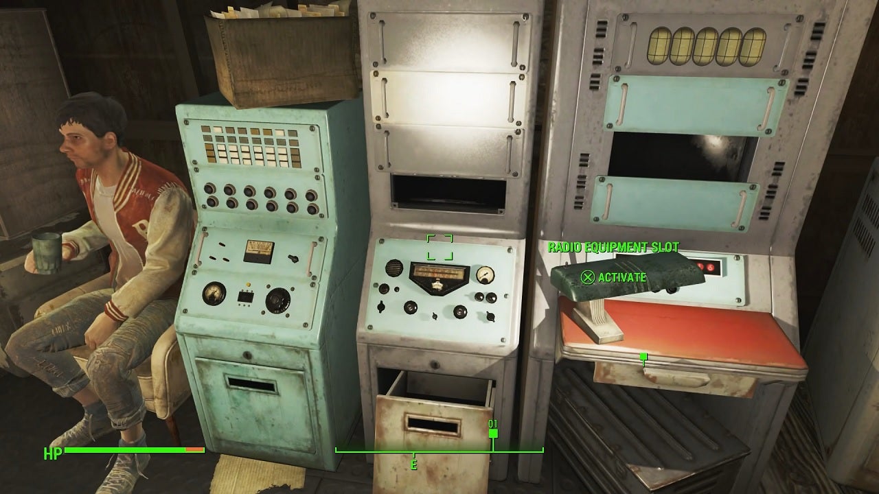 Fallout 4 Powering Up Record the Broadcast VG247